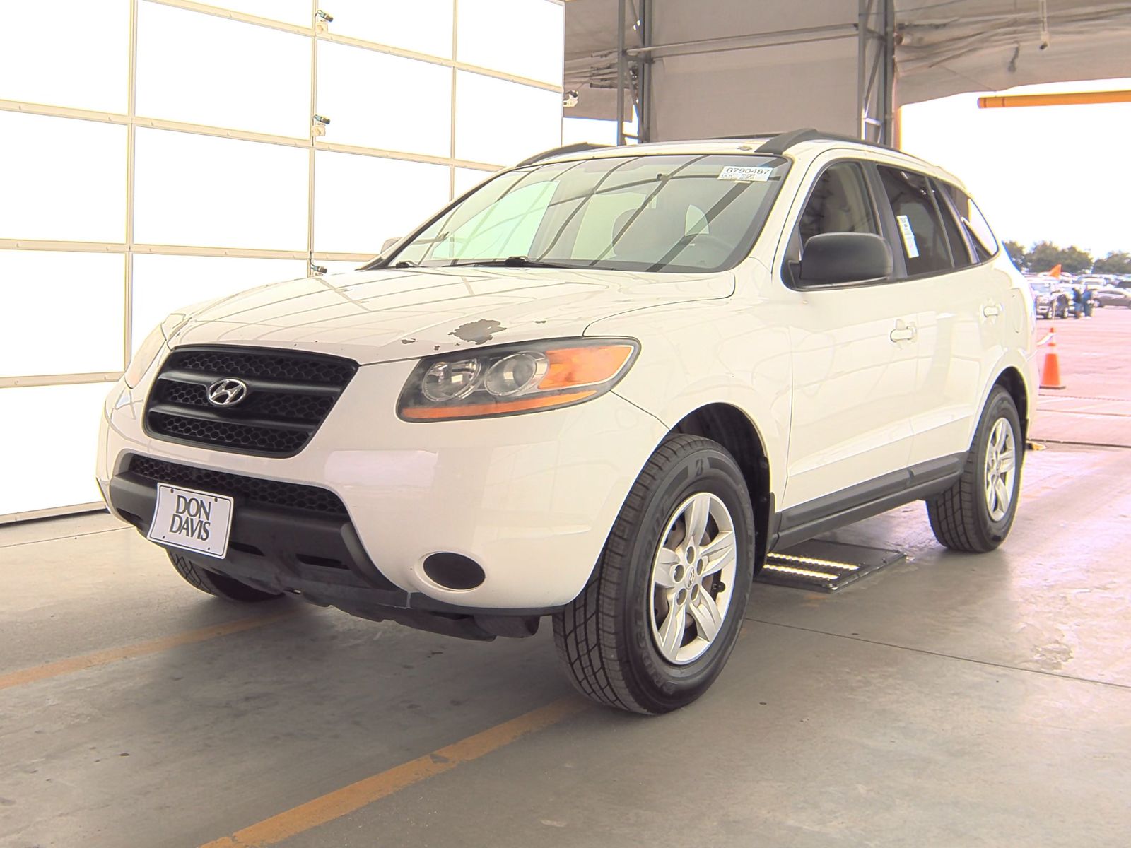 2009 Hyundai Santa Fe FWD 4dr Man GLS